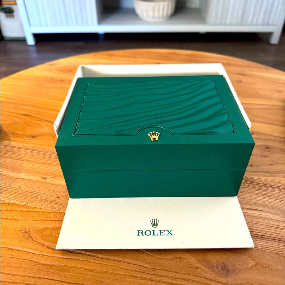 Rolex Box Only